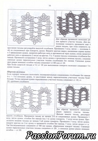 По мотивам русского кружева