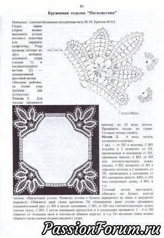 По мотивам русского кружева