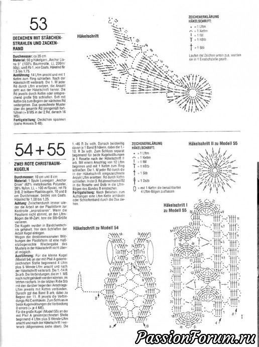 Филейка из журналов "Dekoratives Hakeln" продолжение