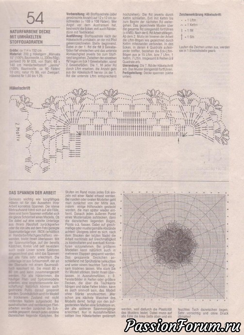 Филейка из журналов "Dekoratives Hakeln" продолжение