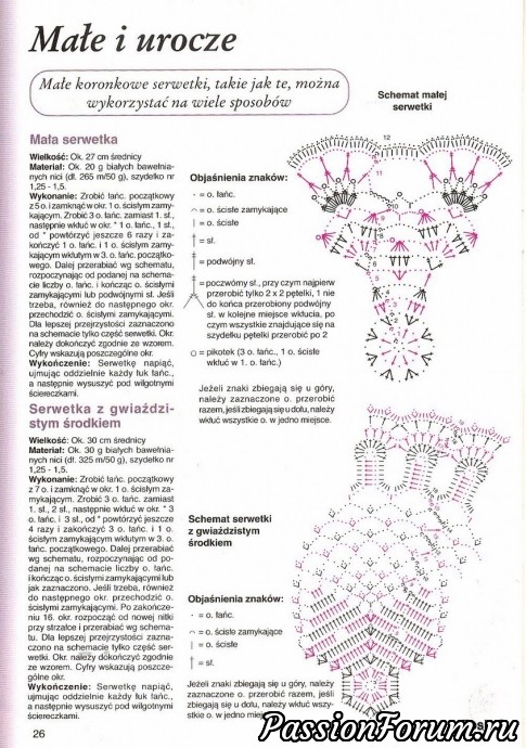 Салфетки от польской "Дианы"