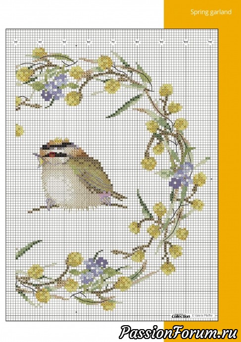 cross stitch collection