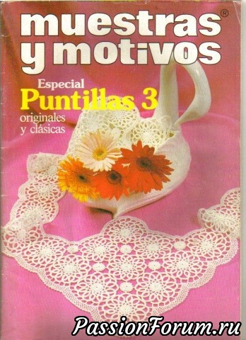 Muestras y Motivos Especial кайма