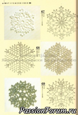 200 мотивов крючком