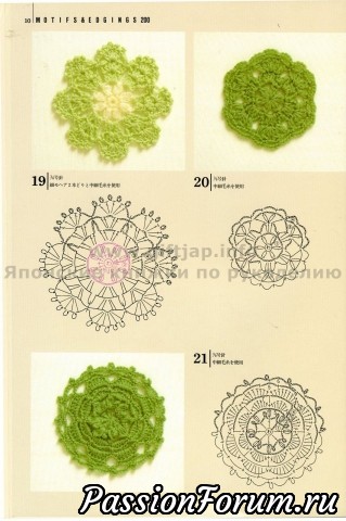 200 мотивов крючком
