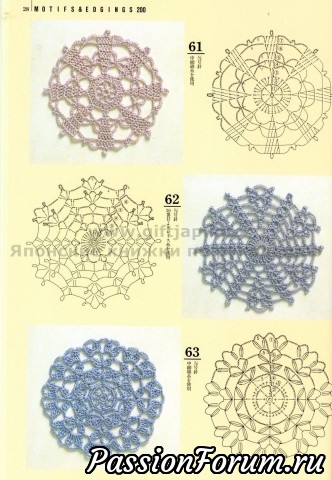 200 мотивов крючком