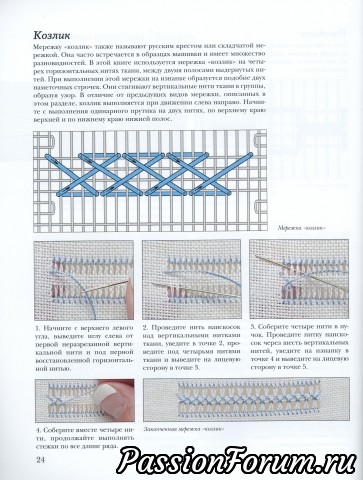 Искусство мережки