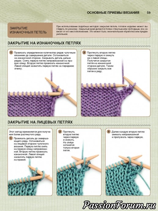 Самоучитель по вязанию спицами 1