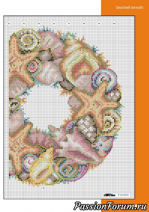 cross stitch collection