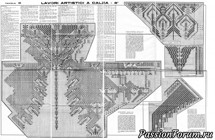 Lavori Artistici a Calza 08