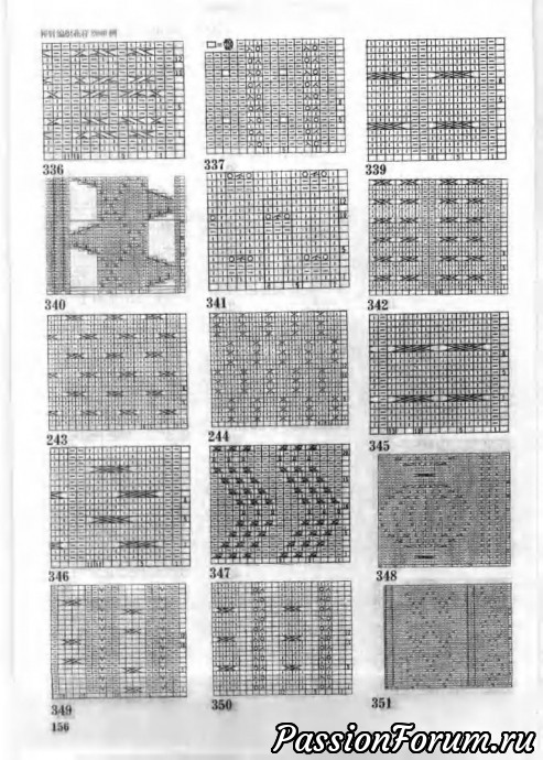 2000 узоров - схемы