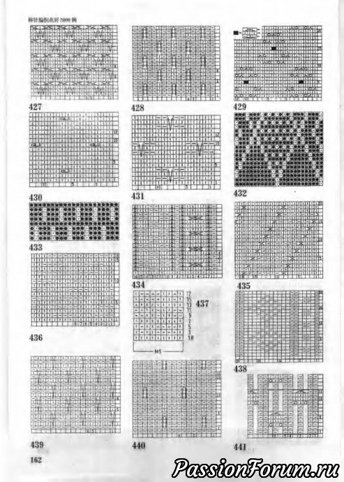 2000 узоров - схемы
