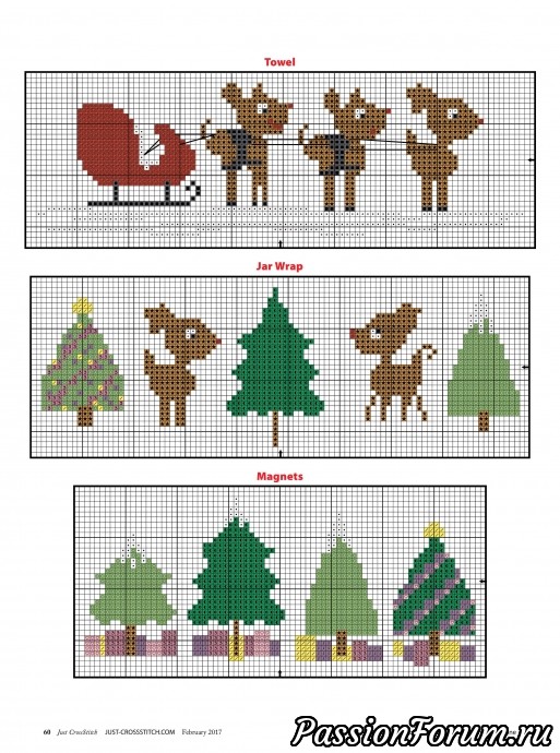 Вышивка крестом "Just Cross Stitch"