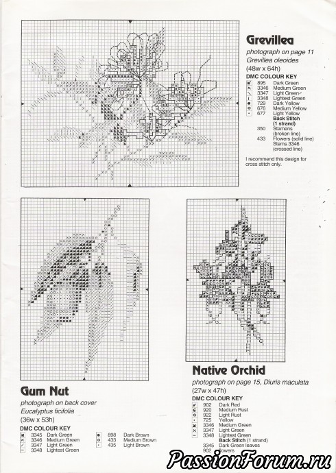 Австралийский журнал по вышивке крестом