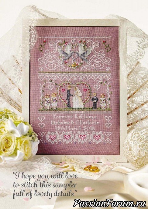 cross stitch collection