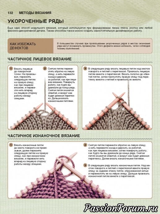 Самоучитель по вязанию спицами 2