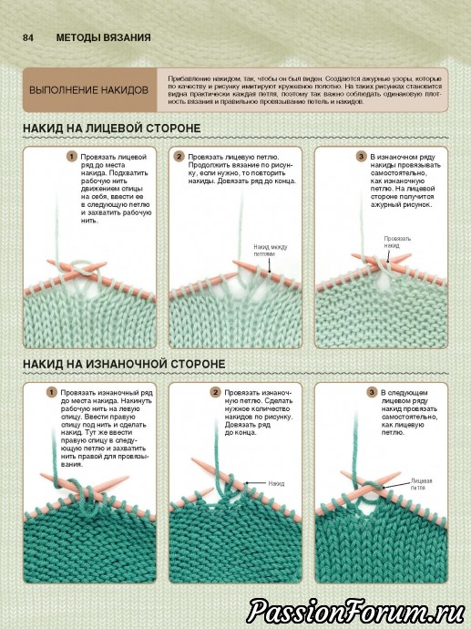 Самоучитель по вязанию спицами 2