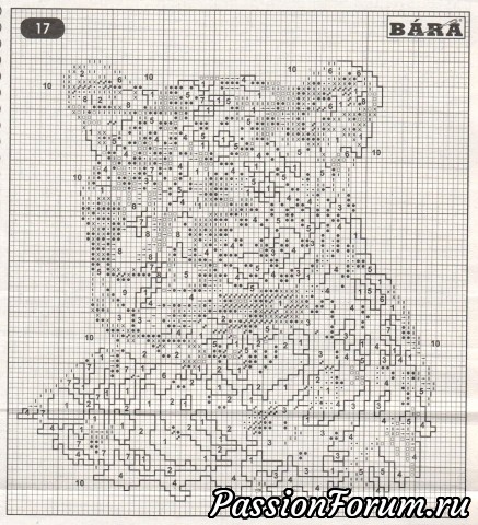 Журнал с красивыми картинами "BARA"