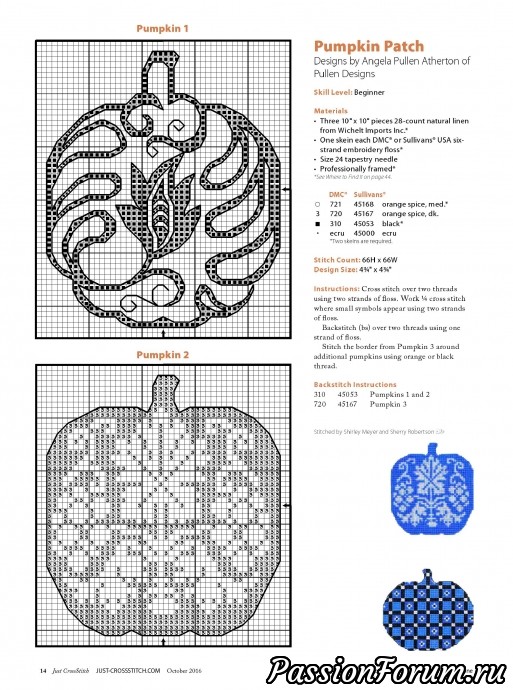 Вышивка крестом "Just Cross Stitch"