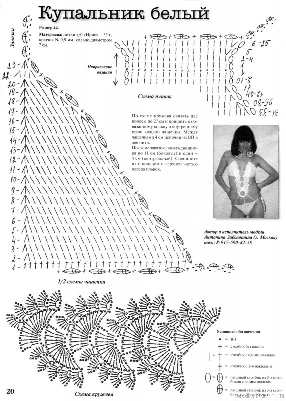 Мода и модель - вязание крючком