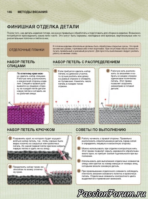 Самоучитель по вязанию спицами 2