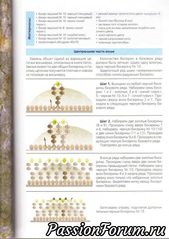 Вышитые оправы для кабошонов