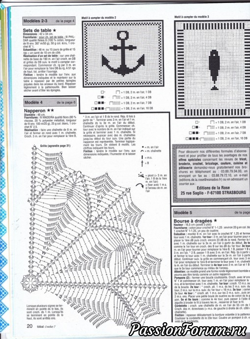 "Ideal crochet" - идеи для дома