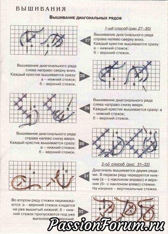 Вышивка для детей