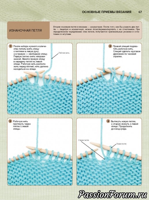 Самоучитель по вязанию спицами 1