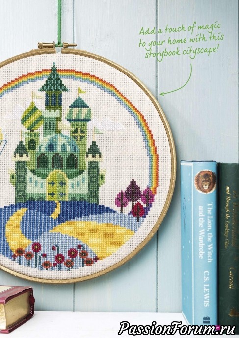 Cross Stitch Crazy - сумасшедшие крестики. Примерно так звучит перевод