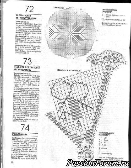 Филейка из журналов "Dekoratives Hakeln" продолжение