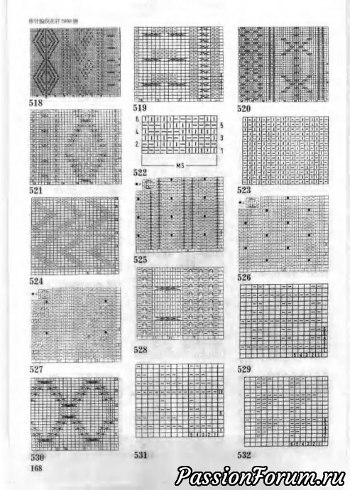2000 узоров - схемы