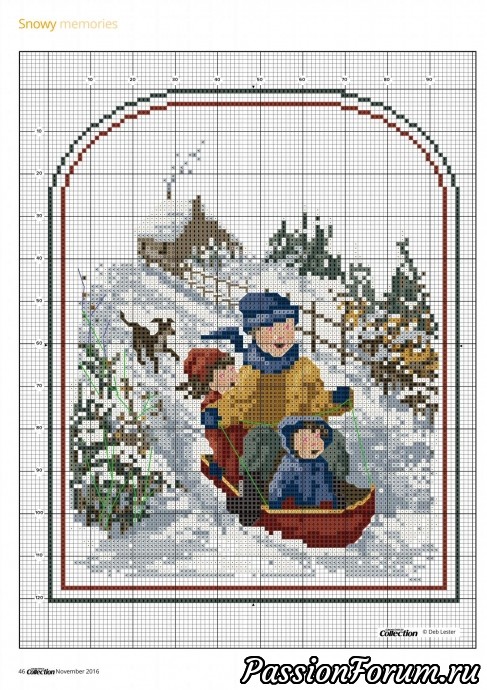 cross stitch collection