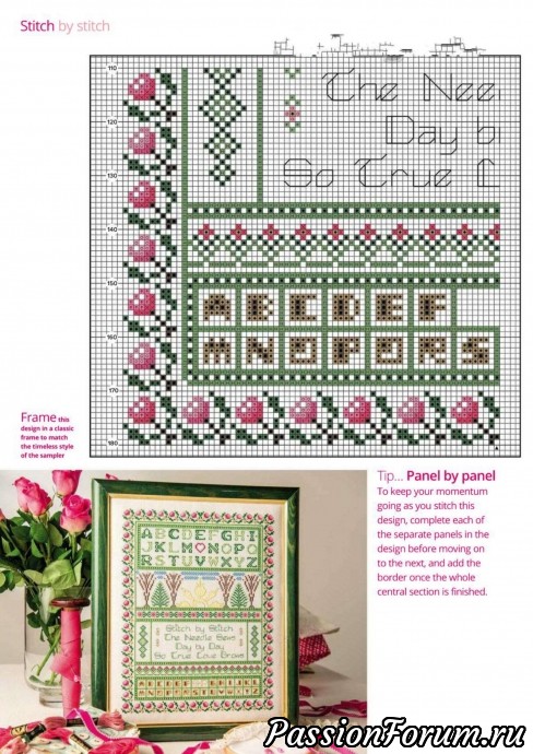 cross stitch collection