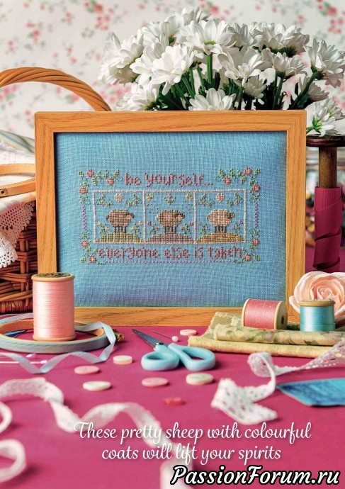 cross stitch collection