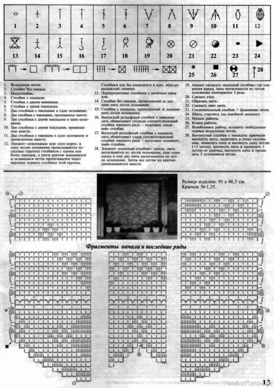 Мода и модель - вязание крючком. Филейная техника