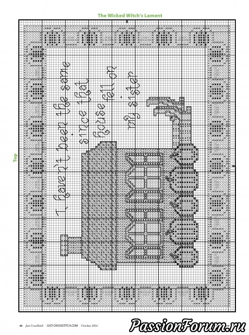 Вышивка крестом "Just Cross Stitch"