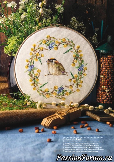 cross stitch collection