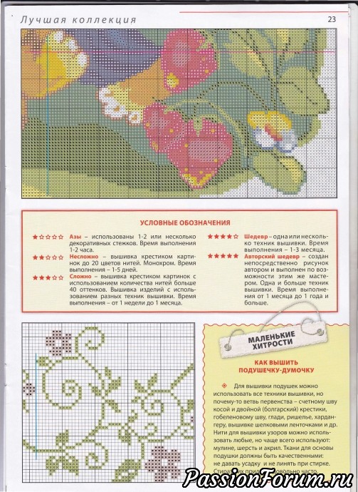 Украинская вышивка