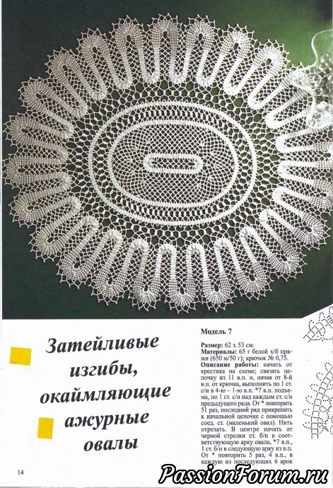 Салфетки брюгге