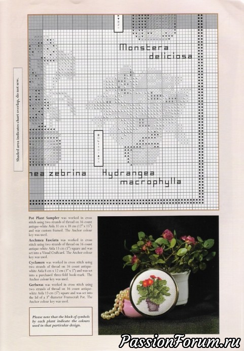 Австралийский журнал по вышивке крестом и бисером