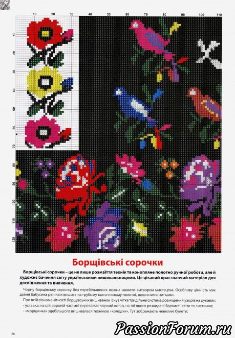 Украинская вышивка Украинская вышивка