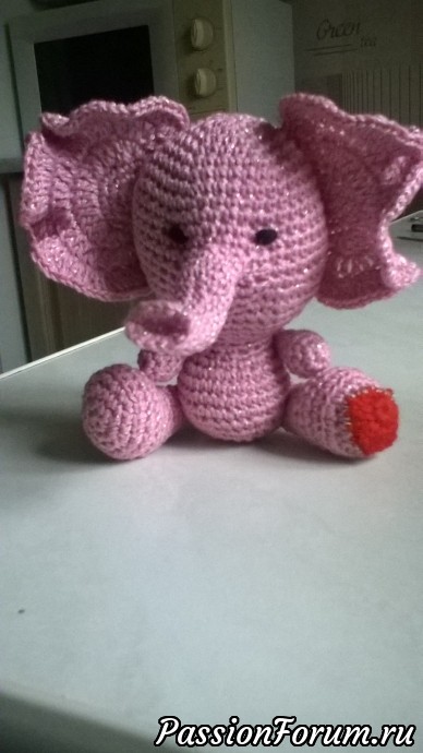 Розовый слоник.