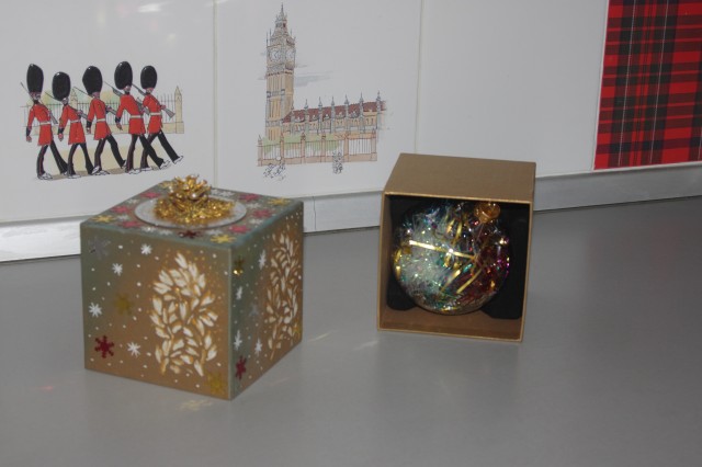 Рождественские подарочные пакетики, коробочки для конфет.