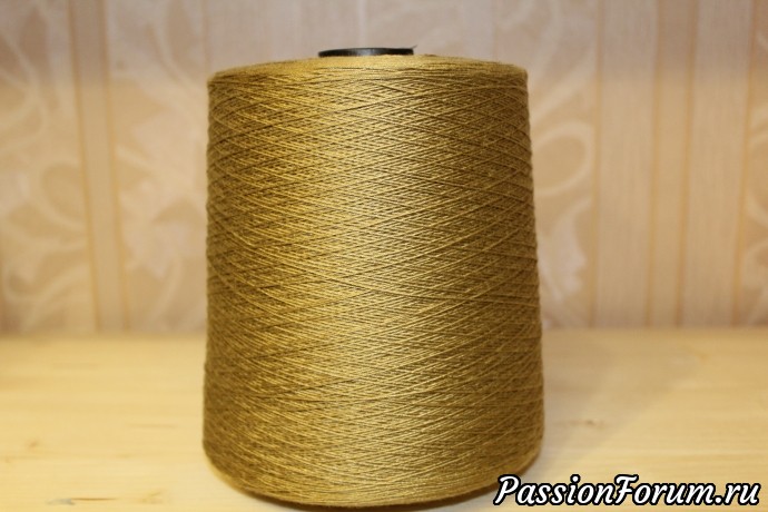Нить ЛШ 210 штапель -лавсан для вязания и вышивки