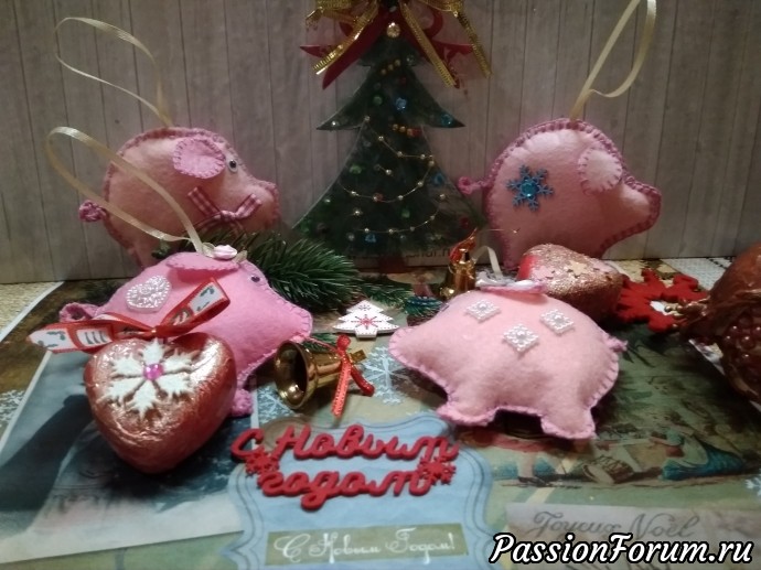 Мои новогодние гостинцы для родных и друзей