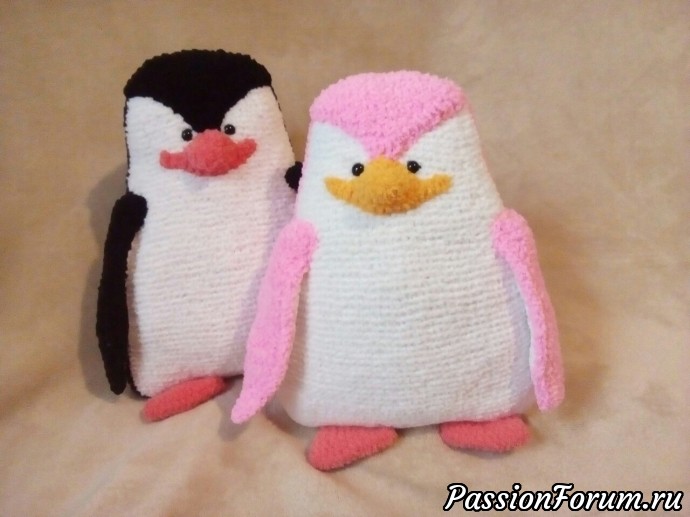 Подушка Игрушка Пингвин