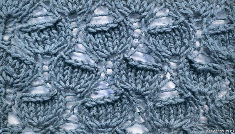 Узор ''Причудливый''. Видео МК