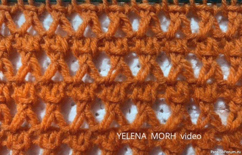 Узор &quot;Изольда&#039;&#039;. Видео МК