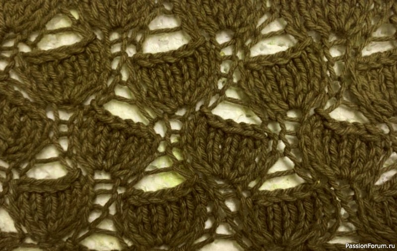 Узор ''Причудливый''. Видео МК